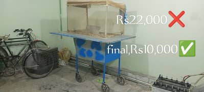 Rs 10000 counter stall ready