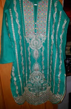 3,2,1Piece Stitched Branded Kurti's for small to medium size