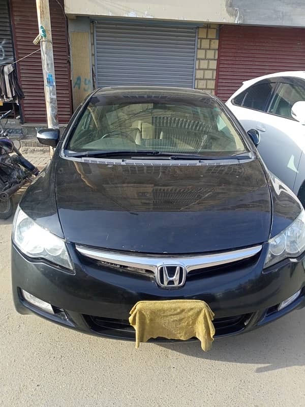 Honda Civic VTi Oriel Prosmatec 2006 0