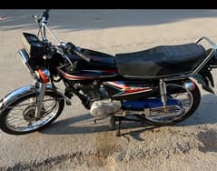 HONDA CG 125 with Original Keys