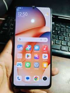 Redmi note 12 8+4/128 GB  9/10 CONDITION with 2 back cover