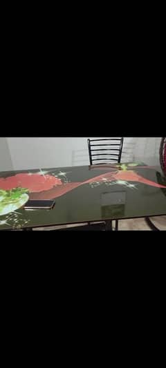 Dining Tables without chairs Condition achi h