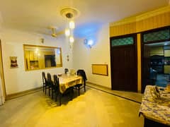 5 Marla double storey house available for rent in Johar town P block