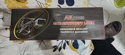 Car Steering Lock for all cars