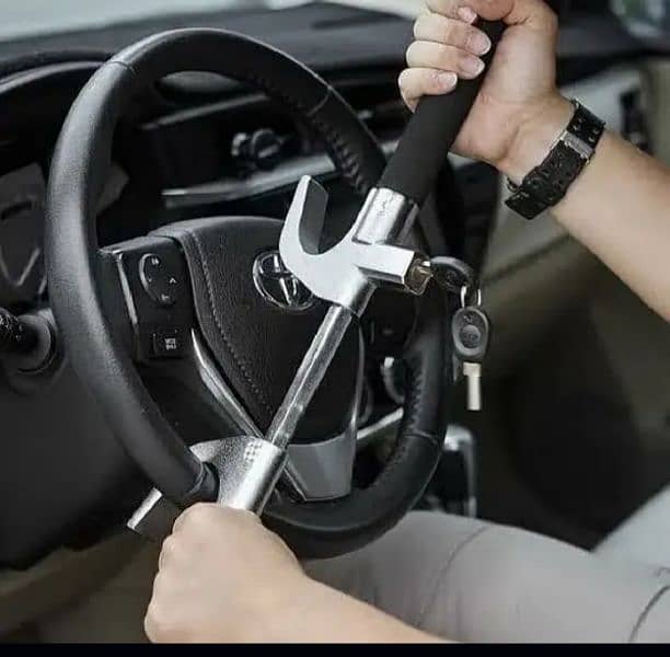 Car Steering Lock for all cars 3