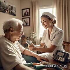 Home Nursing & Physiotherapy Services 03002091079