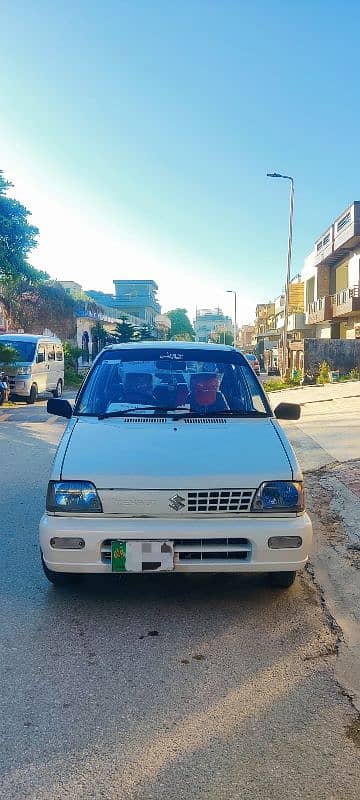 Suzuki Mehran VXR 2015 4