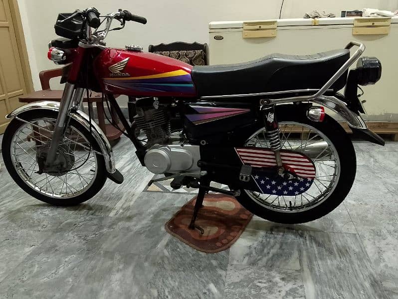 Honda 125 6