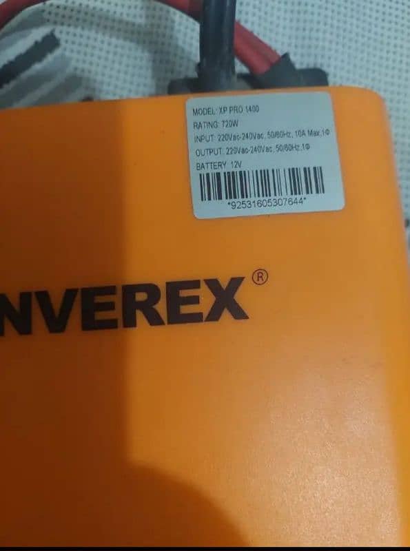 Inverex XP pro 1400 1