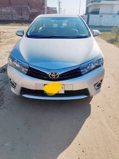 Toyota Corolla GLI 2016