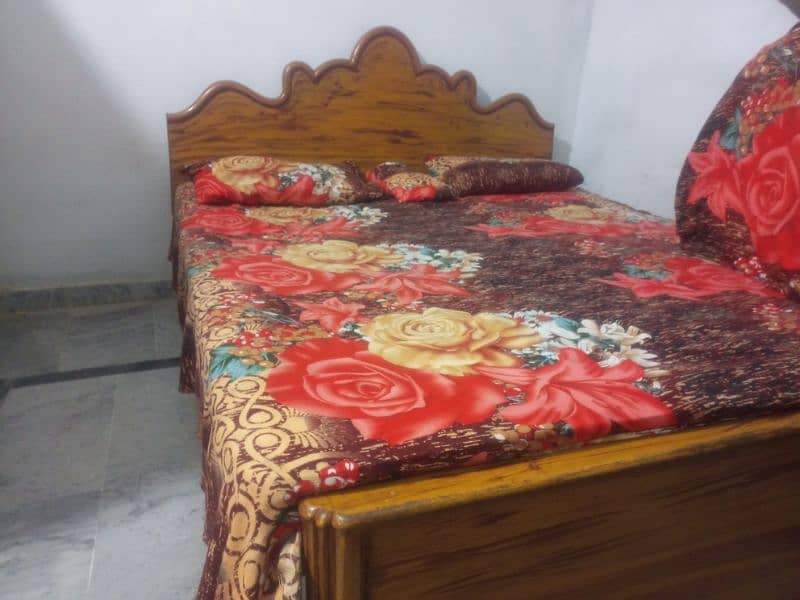 double bed for sale 2