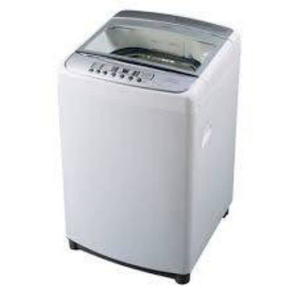 Fully automatic Washing machine. 0