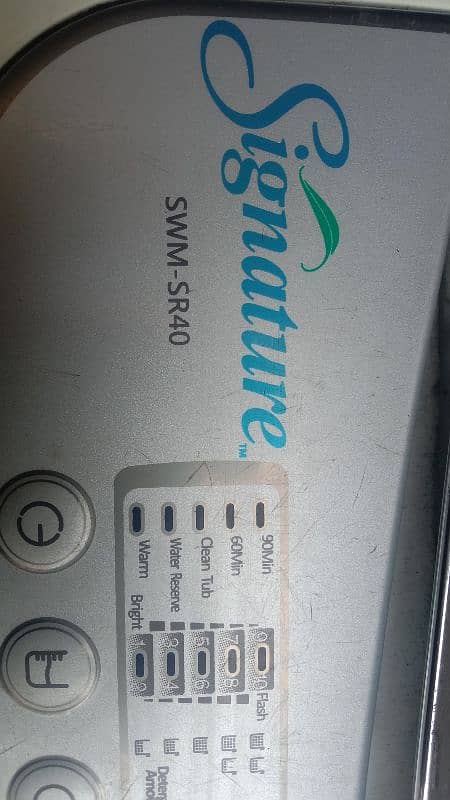 Fully automatic Washing machine. 2