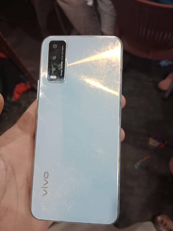 slam vivo y20 condition 10/8 4gb ram 64gb rom 3