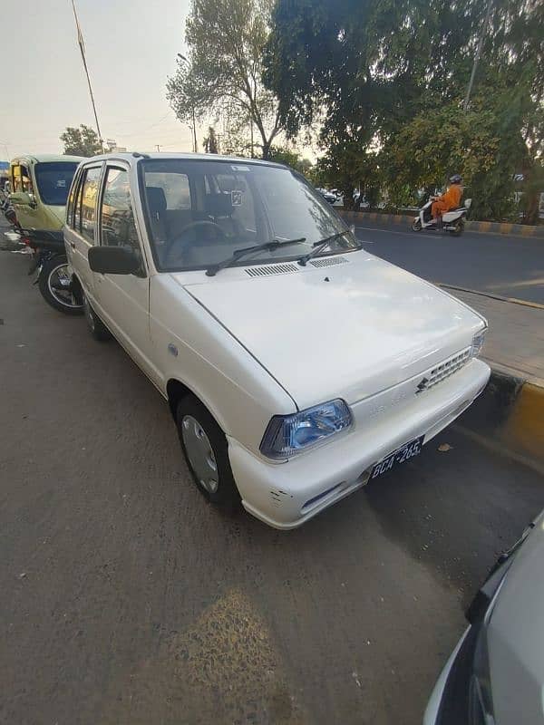 Suzuki Mehran VXR 2014 1