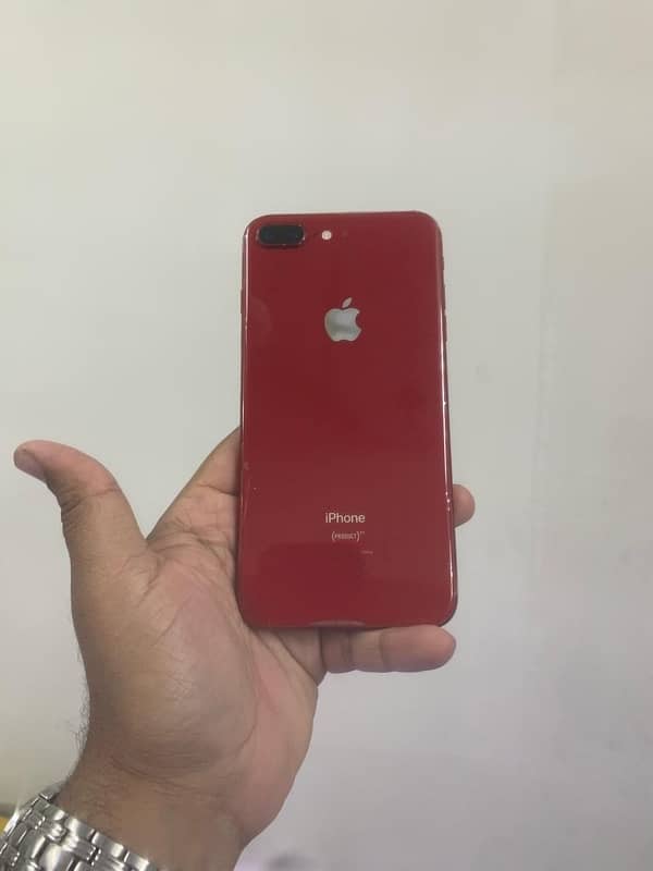 iPhone 8plus 64gb PTA approved 1