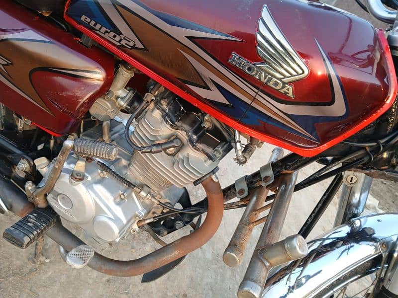 bick Honda 125 sales 0