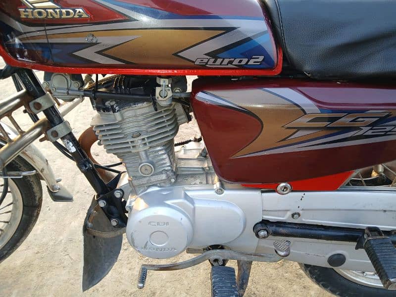 bick Honda 125 sales 1