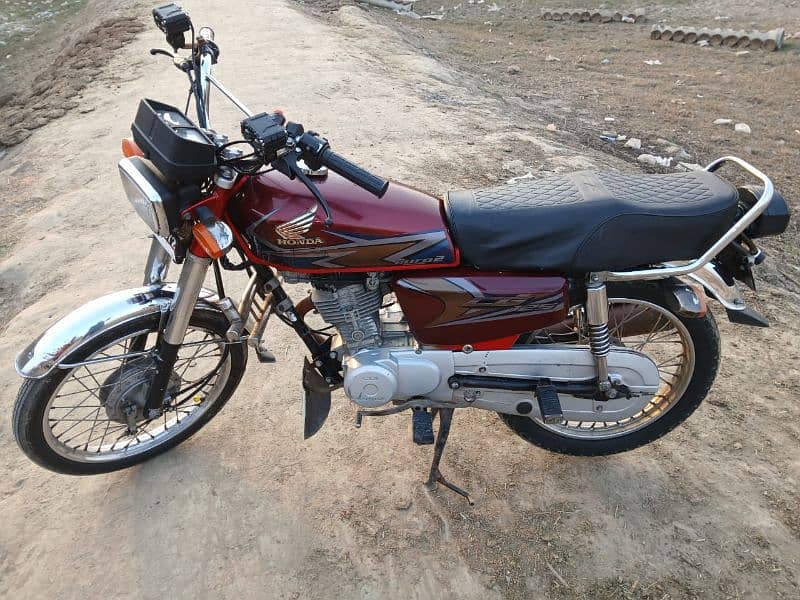 bick Honda 125 sales 4