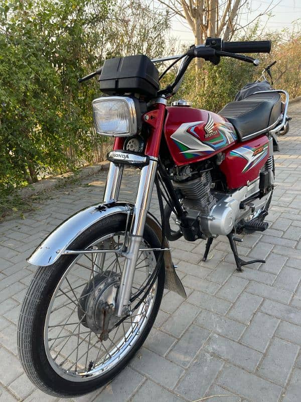 2023 model Honda 125 8 thousand km running condition 10/8.8 1