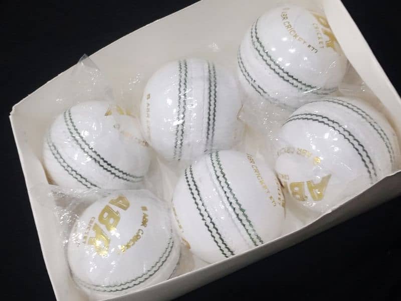 ABR cricket four piece hard ball original 50 over ball 0