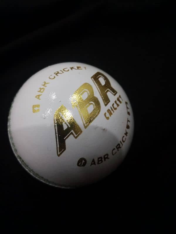 ABR cricket four piece hard ball original 50 over ball 1