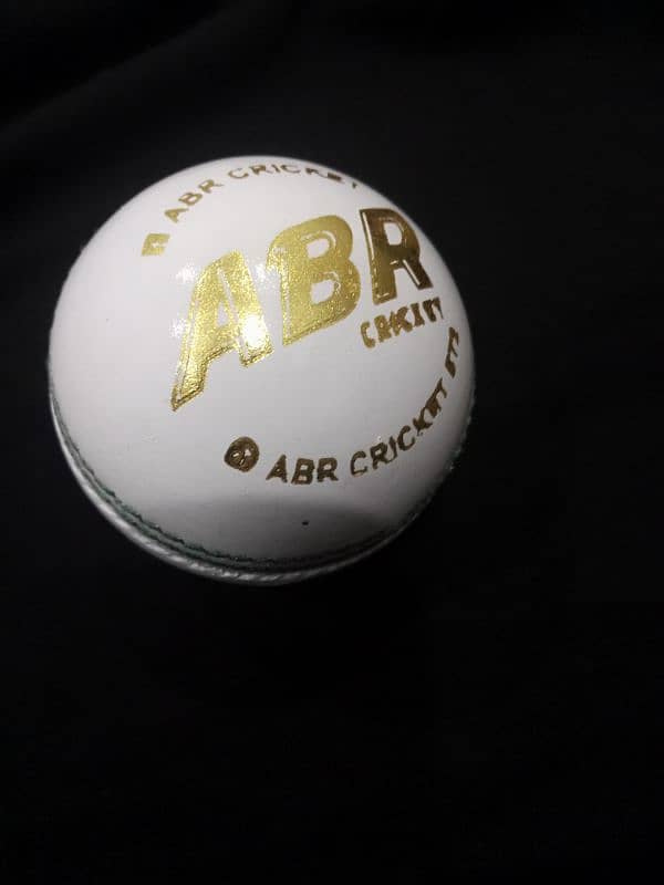 ABR cricket four piece hard ball original 50 over ball 3