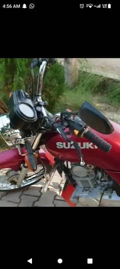 Suzuki GD 110 bike for sale 2013 model my call watsaap 0327=95=83=575