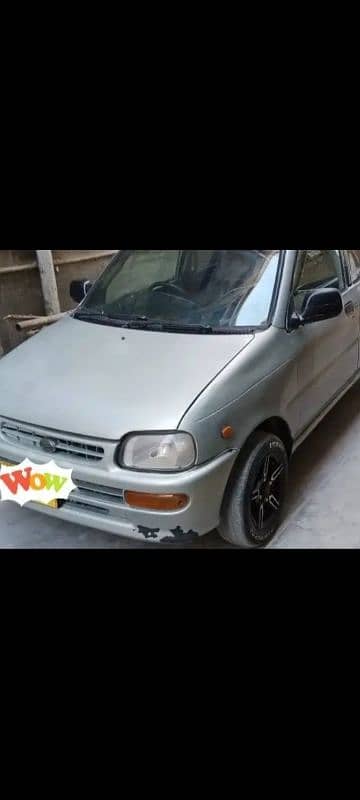 Daihatsu Cuore 2008 3