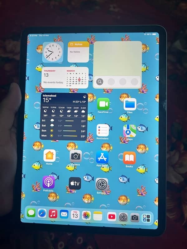 ipad pro m1 11"inch 128gb 1