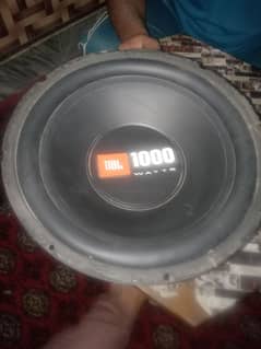 JBL original woofer