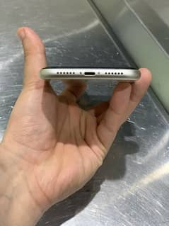 iPhone 11 JV  white colour