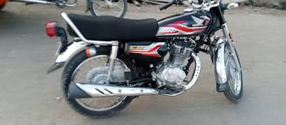 Honda 125 black color 2024 model