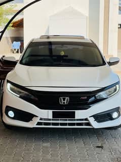 Honda Civic Turbo 1.5 2016