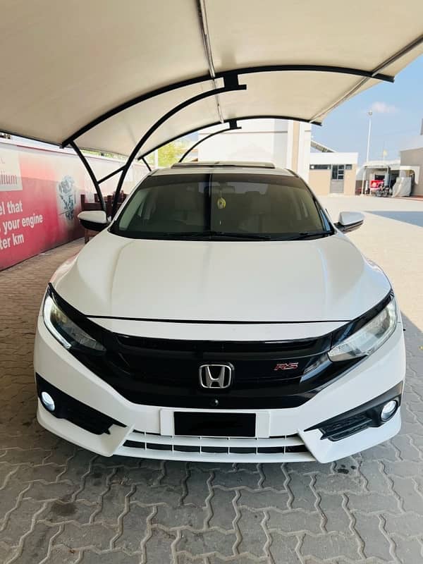 Honda Civic Turbo 1.5 2016 1