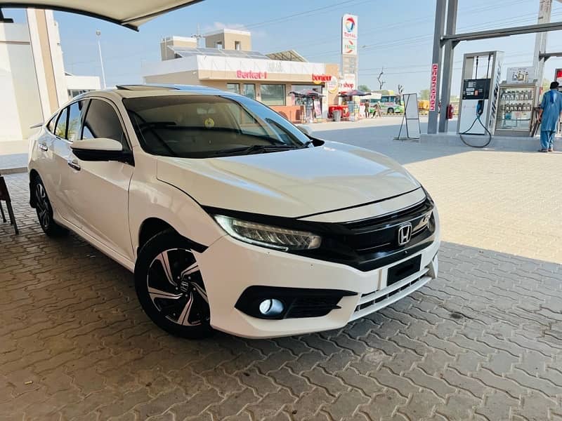 Honda Civic Turbo 1.5 2016 2