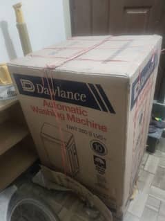 brand new Dawlance washing machine