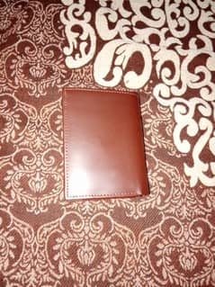 Premium leather wallet