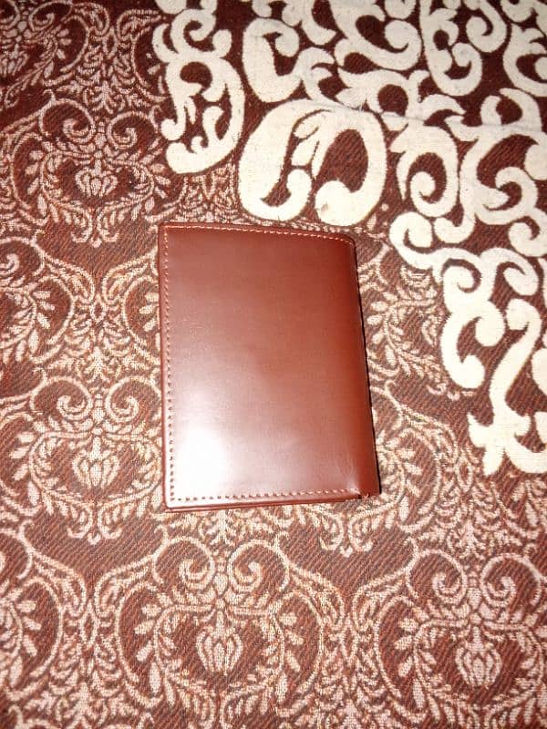 Premium leather wallet 0