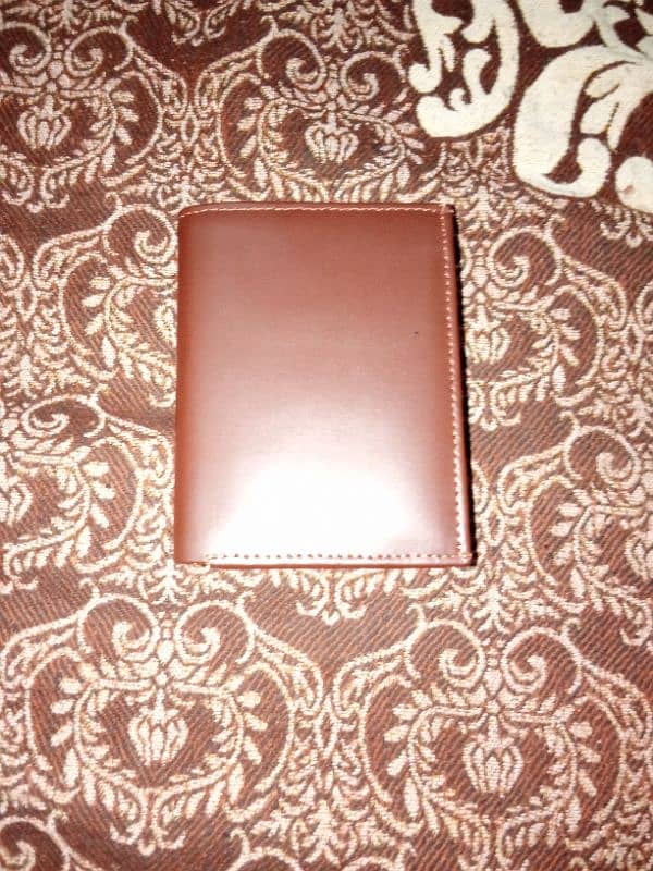 Premium leather wallet 1