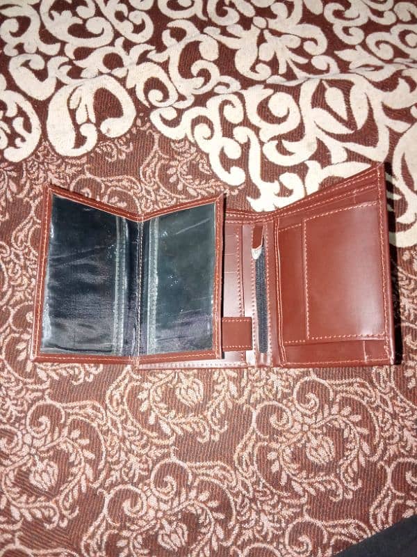 Premium leather wallet 6