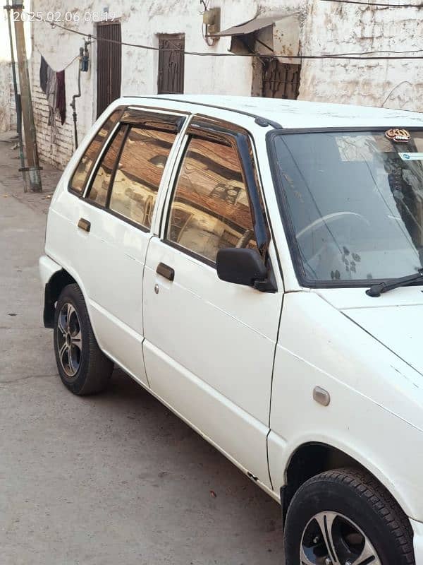 Suzuki Mehran vx 2011 with ac (urgent sale) 0