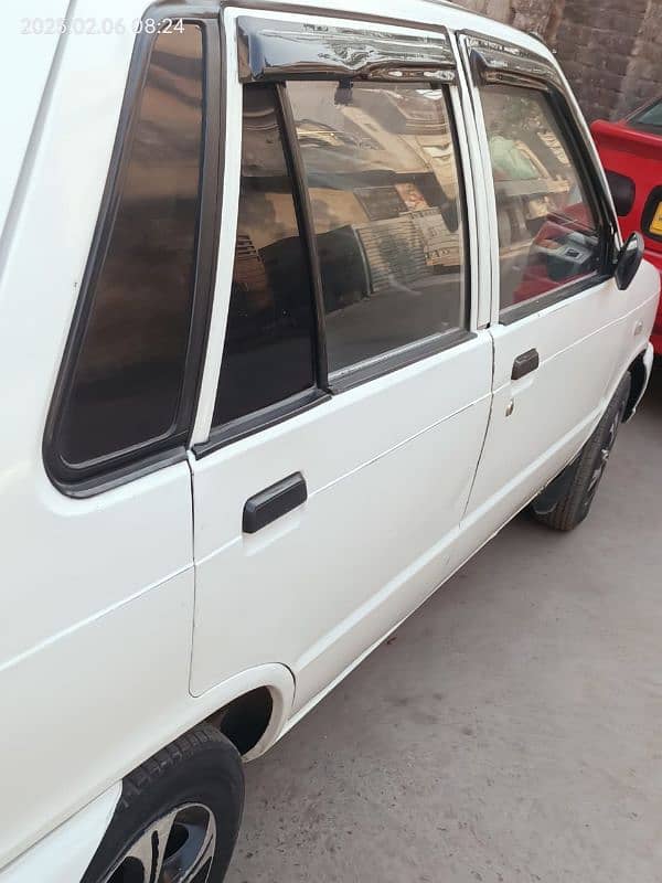 Suzuki Mehran vx 2011 with ac (urgent sale) 1