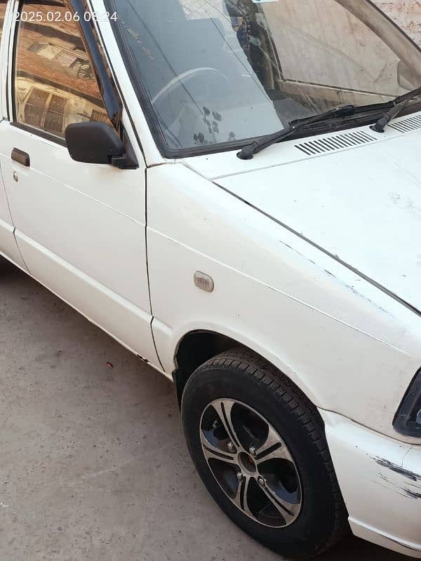 Suzuki Mehran vx 2011 with ac (urgent sale) 7