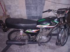 Honda cg 125 0301-0974221