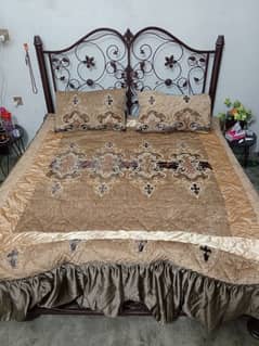 Iron Bed King Size