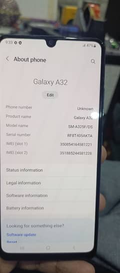 Samsung A32 8gb 128gb