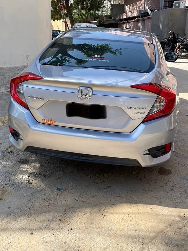 Honda Civic VTi Oriel Prosmatec 2019 1