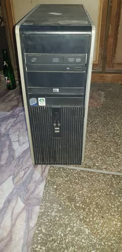 hp tower  core 2 due dc 7800