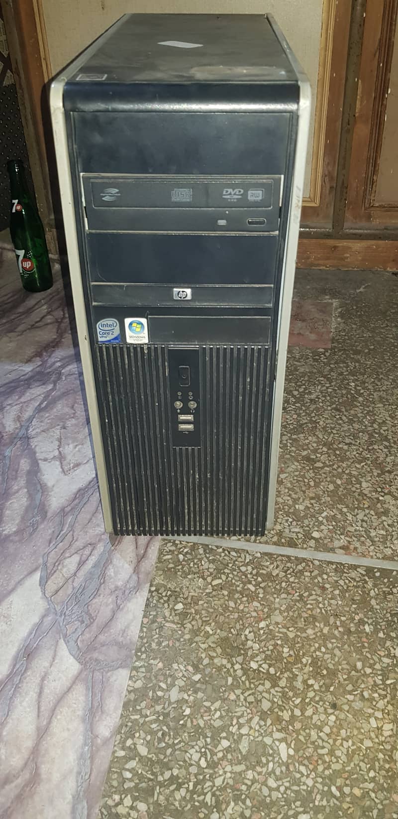 hp tower  core 2 due dc 7800 0